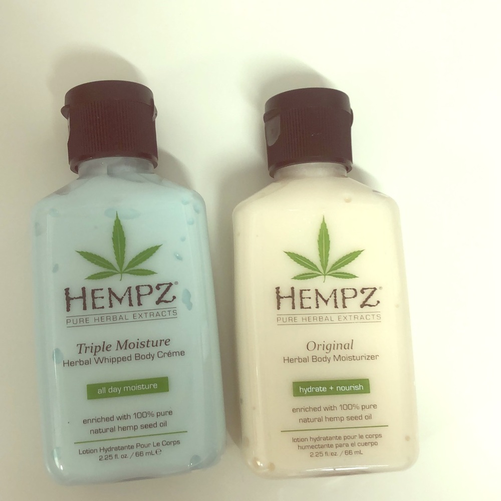 Hempz body cream